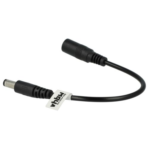 VHBW DC Hosszabbító kábel - 11 cm