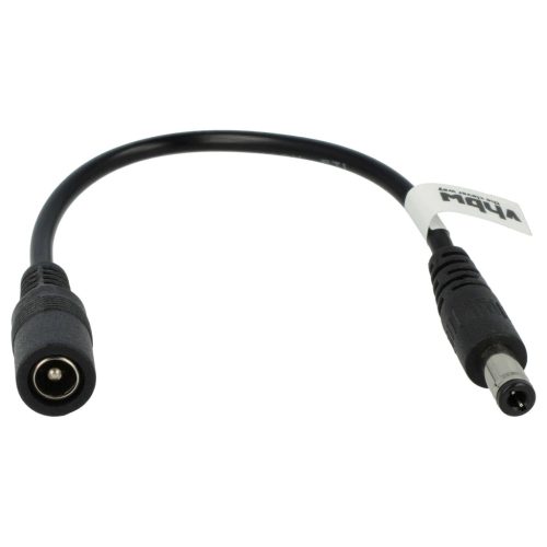 VHBW DC Hosszabbító kábel - 11 cm