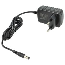   VHBW Hálózati adapter Thorens CLASSIC S-SHAPE helyett - 12 V / 0,3 A