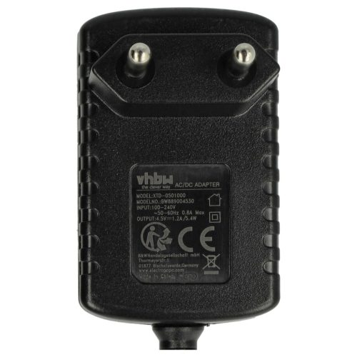 VHBW Power Adapter BaByliss 3030053838340, 35209900 - 4.5 V / 1.2 A