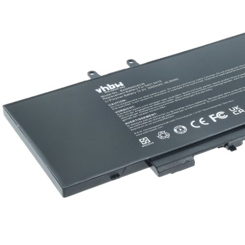 VHBW Notebook-Akku 3PCVM, YPVX3, 3HWPP - 3000 mAh 15,2 V Li-Polymer