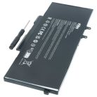 VHBW Notebook-Akku 3PCVM, YPVX3, 3HWPP - 3000 mAh 15,2 V Li-Polymer