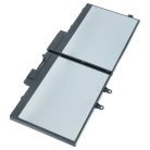 VHBW Notebook-Akku 3PCVM, YPVX3, 3HWPP - 3000 mAh 15,2 V Li-Polymer