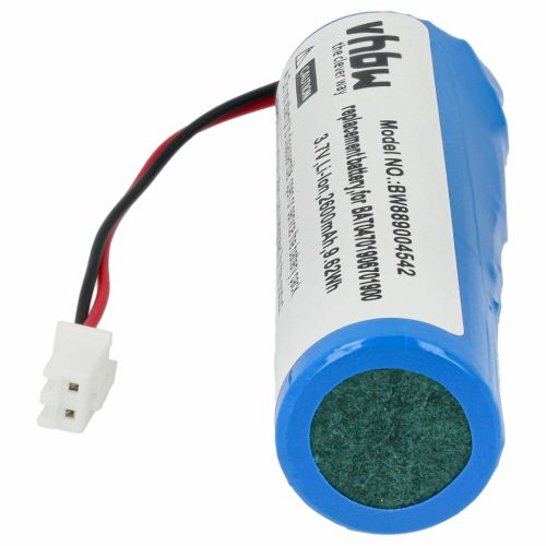 VHBW Akku Zafferano 8052536910881, BAT04701906701900 - 2600 mAh 3,7 V Li-Ion