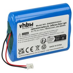   VHBW Akku Zafferano BAT04705506701900, 8056300198024 - 7800 mAh 3,7 V Li-Ion