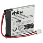 VHBW Akku Zafferano BAT04704004001000 - 1900 mAh 3,7 V Li-Polymer