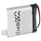 VHBW Akku Zafferano BAT04704004001000 - 1900 mAh 3,7 V Li-Polymer