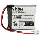 VHBW Akku Zafferano BAT04704004001000 - 1900 mAh 3,7 V Li-Polymer