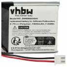 VHBW Akku Zafferano BAT04704004001000 - 1900 mAh 3,7 V Li-Polymer