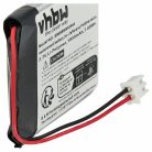 VHBW Akku Zafferano BAT04704004001000 - 1900 mAh 3,7 V Li-Polymer