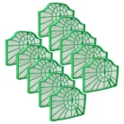 VHBW Vacuum Cleaner Motor Filter Replacement for Sebo 1825 - 10.3 x 14.7 cm