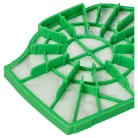 VHBW Vacuum Cleaner Motor Filter Replacement for Sebo 1825 - 10.3 x 14.7 cm