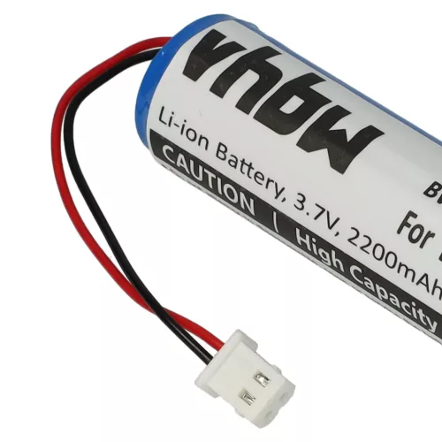 VHBW Radio Battery BATT20L - 2200 mAh 3.7 V Li-Ion