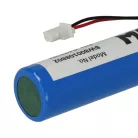 VHBW Radio Battery BATT20L - 2200 mAh 3.7 V Li-Ion