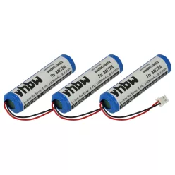 VHBW Radio Akku BATT20L - 2200 mAh 3,7 V Li-Ion