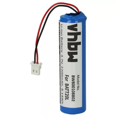VHBW Radio Akku BATT20L - 2200 mAh 3,7 V Li-Ion