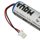 VHBW Radio Akku BATT20L - 2200 mAh 3,7 V Li-Ion
