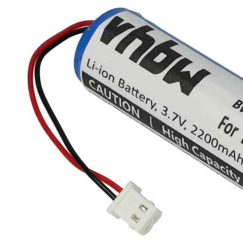 VHBW Radio Akku BATT20L - 2200 mAh 3,7 V Li-Ion