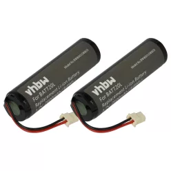 VHBW Radio Battery BATT20L - 2600 mAh 3.7 V Li-Ion