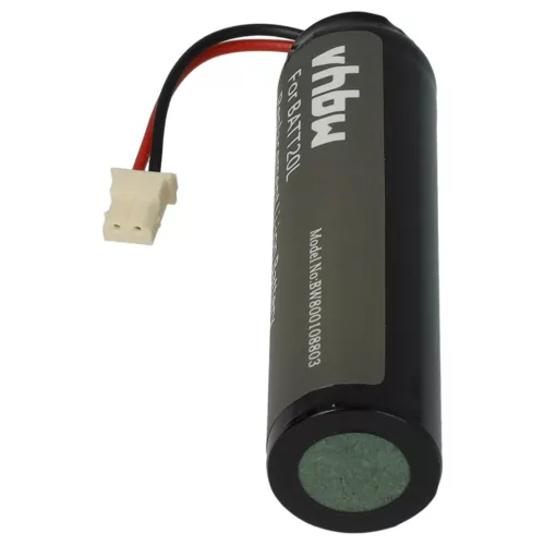 VHBW Radio Battery BATT20L - 2600 mAh 3.7 V Li-Ion