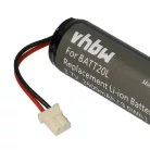 VHBW Radio Battery BATT20L - 2600 mAh 3.7 V Li-Ion