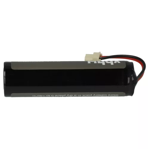 VHBW Radio Battery BATT20L - 2600 mAh 3.7 V Li-Ion