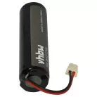 VHBW Radio Battery BATT20L - 2600 mAh 3.7 V Li-Ion