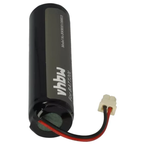 VHBW Radio Battery BATT20L - 2600 mAh 3.7 V Li-Ion