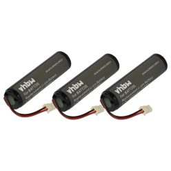 VHBW Radio Akku BATT20L - 2600 mAh 3,7 V Li-Ion