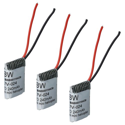 VHBW Drohnenakku Syma - 240 mAh 3,7 V Li-Ion