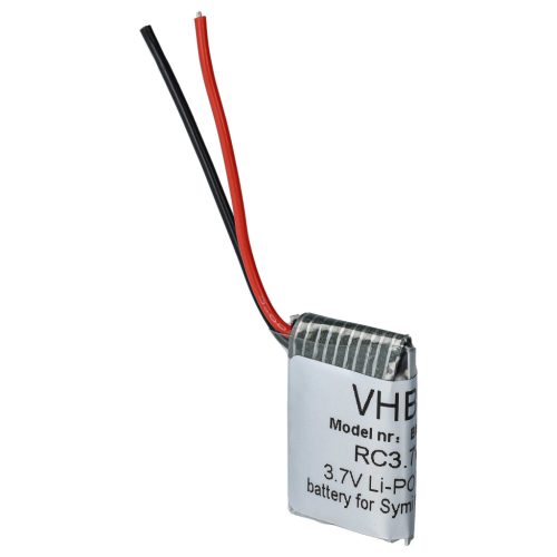 VHBW Drohnenakku Syma - 240 mAh 3,7 V Li-Ion