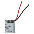 VHBW Drohnenakku Syma - 240 mAh 3,7 V Li-Ion