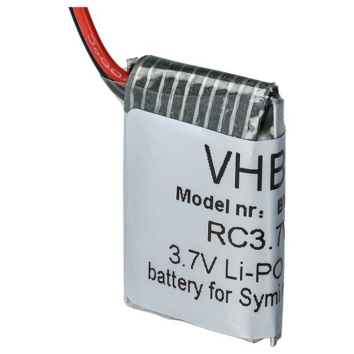 VHBW Drohnenakku Syma - 240 mAh 3,7 V Li-Ion