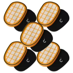   VHBW Vacuum Cleaner Pre-Filter / Motor Filter Philips CP0663 - 9.6 x 13.7 cm