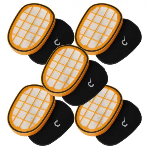 VHBW Vacuum Cleaner Pre-Filter / Motor Filter Philips CP0663 - 9.6 x 13.7 cm