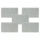 VHBW Vacuum Cleaner Exhaust Filter CP1102/01, 300004479401 - 5 pieces