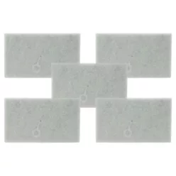   VHBW Vacuum Cleaner Exhaust Filter CP1102/01, 300004479401 - 5 pieces