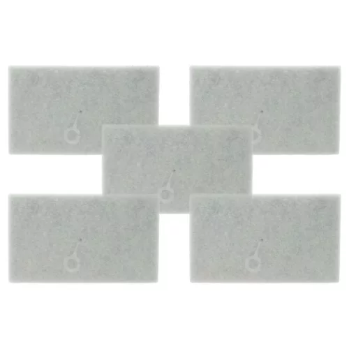 VHBW Vacuum Cleaner Exhaust Filter CP1102/01, 300004479401 - 5 pieces