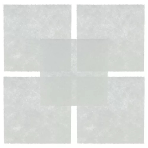 VHBW Vacuum Cleaner Motor Filter CP0537/01, 432200494501 - 9.4 x 9.4 cm