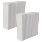 VHBW HEPA Filter DAHLE 80901-11708 - 2 pcs
