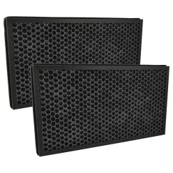   VHBW Air Purifier Filter A341 - HEPA (H12) + Activated Carbon