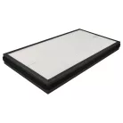 VHBW Air Purifier Filter A341 - HEPA (H12) + Activated Carbon