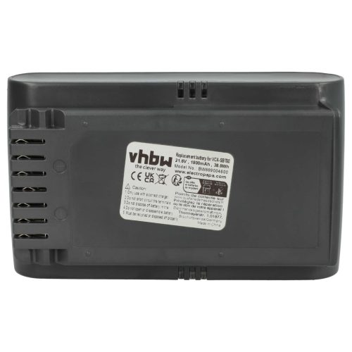 VHBW Akku Samsung 8806092219397, VCASBTA60, VCA-SBTA60 - 1800 mAh 21,6 V Li-Ion