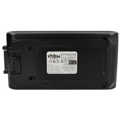 VHBW Akku DJ96-00242A, VCA-SAPA95/WA, VCA-SBTA95, VCA-SBTA95/AA - 2200 mAh 25,2 V Li-Ion