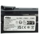 VHBW Akku Philips IP827, 300000517621 - 2000 mAh 18 V Li-Ion