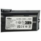 VHBW Akku Philips IP827, 300000517621 - 2600 mAh 18 V Li-Ion