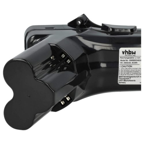 VHBW Akku Philips IP827, 300000517621 - 2600 mAh 18 V Li-Ion