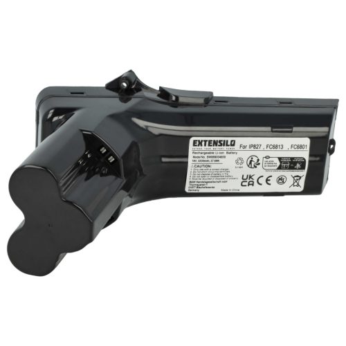 VHBW Akku Philips IP827, 300000517621 - 3200 mAh 18 V Li-Ion