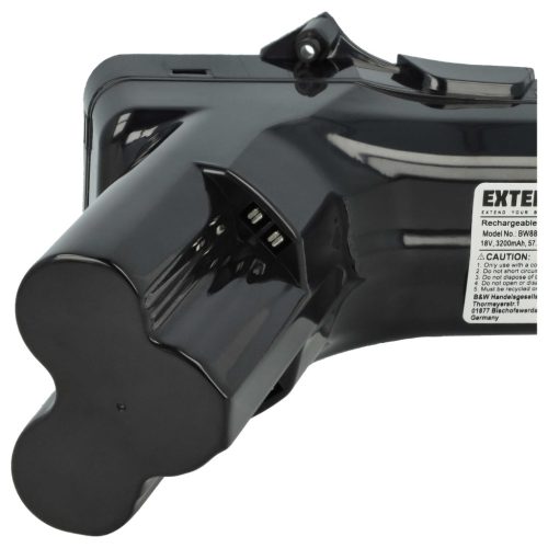 VHBW Akku Philips IP827, 300000517621 - 3200 mAh 18 V Li-Ion