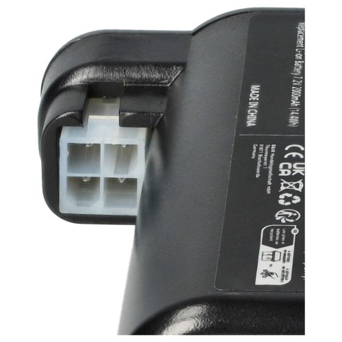 VHBW Battery AEG S91-0400410-SU2, OSBP72LI - 2000 mAh 7.2 V Li-Ion